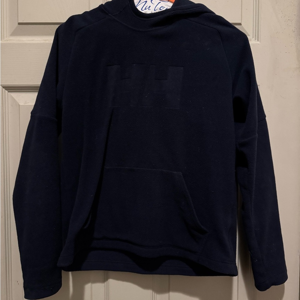 Helly Hansen Juniors' Navy Daybreaker Fleece Hoodie